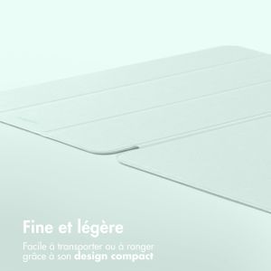 iMoshion Magnetic etui de téléphone portefeuille iPad Pro 12.9 (2020 -2022) - Vert clair