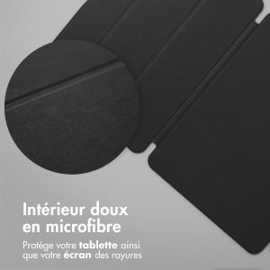iMoshion Magnetic etui de téléphone portefeuille iPad Pro 11 (2018 -2022) - Noir