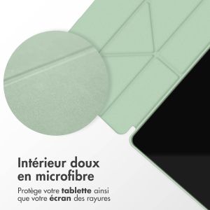 iMoshion Coque tablette Origami iPad Air 5 (2022) / Air 4 (2020) / Pro 11 (2018 / 2020 / 2021 / 2022) - Vert clair