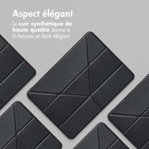 iMoshion Coque tablette Origami Samsung Galaxy Tab S6 Lite / Tab S6 Lite (2022) - Noir