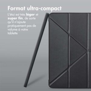 iMoshion Coque tablette Origami Lenovo Tab P12 - Noir