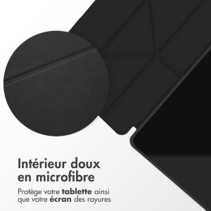 iMoshion Coque tablette Origami iPad 6 (2018) / 5 (2017) / Air 2 (2014) / Air 1 (2013) - Noir