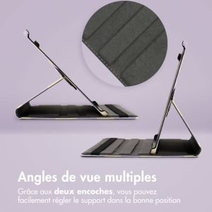 iMoshion Coque tablette Design rotatif à 360° iPad 9 (2021) / iPad 8 (2020) / iPad 7 (2019) 10.2 pouces - Dancing Cubes
