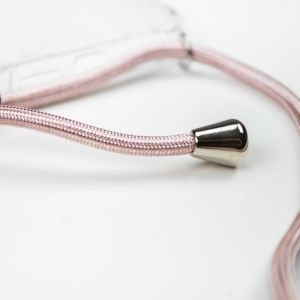 iMoshion Coque avec cordon iPhone 14 Pro - Rose Dorée