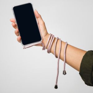 iMoshion Coque avec cordon iPhone 14 Pro Max - Rose Dorée
