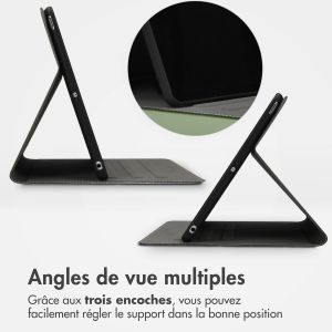 Accezz Housse Classic Tablet Stand Samsung Galaxy Tab A9 8.7 pouces - Vert