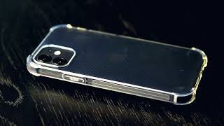 iMoshion Coque antichoc Samsung Galaxy A72 - Transparent