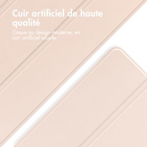 iMoshion Coque tablette Trifold iPad 10 (2022) 10.9 pouces - Beige