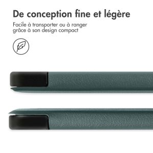 iMoshion Coque tablette Trifold Nokia T21 - Vert foncé