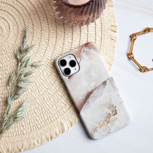 Selencia Coque Maya Fashion iPhone 12 (Pro) - Earth White