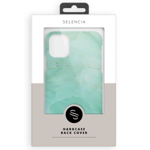 Selencia Coque Maya Fashion Samsung Galaxy A71 - Marble Green