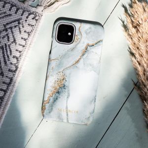Selencia Coque Maya Fashion Samsung Galaxy S21 FE - Marble Stone