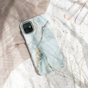 Selencia Coque Maya Fashion iPhone 13 Mini - Marble Stone