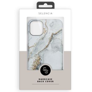 Selencia Coque Maya Fashion iPhone 13 - Marble Stone