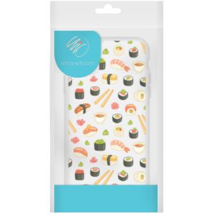 iMoshion Coque Design iPhone 13 Pro - Allover Sushi