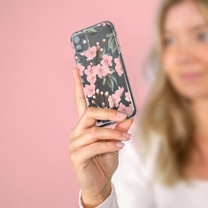 iMoshion Coque Design iPhone 13 Pro - Cherry Blossom