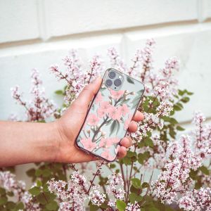 iMoshion Coque Design iPhone 13 - Cherry Blossom