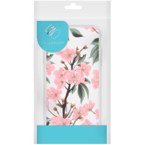 iMoshion Coque Design iPhone 13 Pro - Cherry Blossom