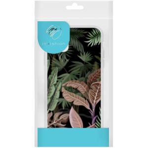 iMoshion Coque Design Motorola Edge 20 Lite - Jungle - Vert / Rose