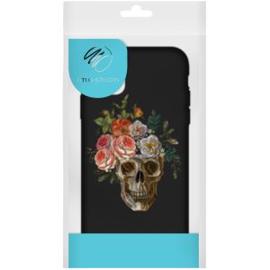 iMoshion Coque Design iPhone 13 Pro - Flower skull