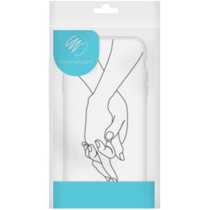 iMoshion Coque Design iPhone 13 - Holding Hands