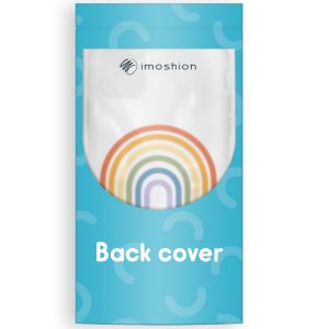 iMoshion Coque Design iPhone 12 (Pro) - Rainbow