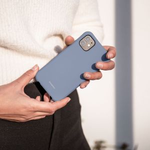 iMoshion Coque de couleur avec cordon amovible iPhone 14 Pro - Bleu