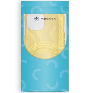 iMoshion Coque de couleur avec cordon amovible iPhone SE (2022 / 2020) / 8 / 7 - Jaune
