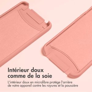 iMoshion Coque de couleur avec cordon amovible iPhone 13 - Peach