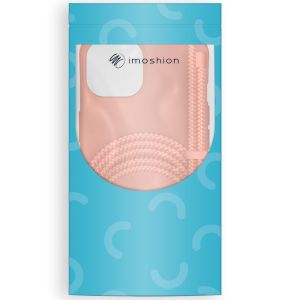 iMoshion Coque de couleur avec cordon amovible Samsung Galaxy S20 - Peach