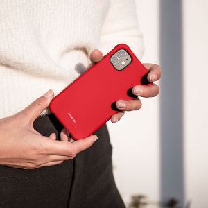 iMoshion Coque de couleur avec cordon amovible iPhone 13 Pro - Rouge
