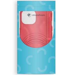 iMoshion Coque de couleur avec cordon amovible iPhone SE (2022 / 2020) / 8 / 7 - Rouge