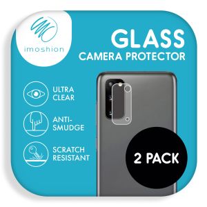 iMoshion Protection d'écran camera en verre trempé 2 Pack Samsung Galaxy S22