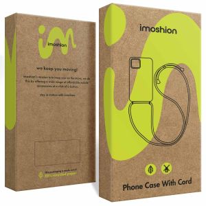 iMoshion Coque Design avec cordon iPhone 13 Pro Max - Stars Gold