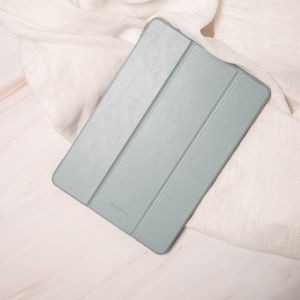 Selencia Coque en cuir vegan Nuria Trifold Book iPad Air 5 (2022) / Air 4 (2020)