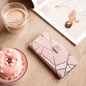iMoshion Coque silicone design Samsung Galaxy A51 - Pink Graphic