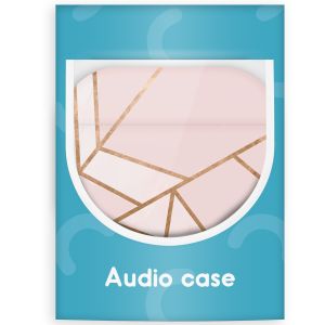 iMoshion Coque Hardcover Design AirPods Pro - Pink Graphic