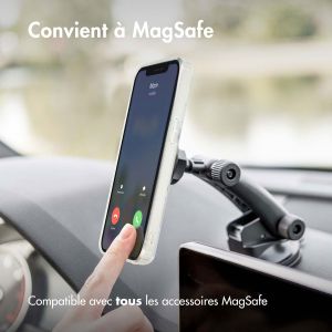 Accezz Coque Clear avec MagSafe iPhone 14 - Transparent