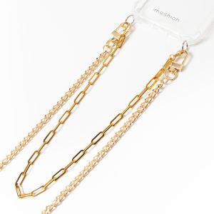 iMoshion Coque avec cordon + bracelet - Chaîne iPhone 11 - Dorée