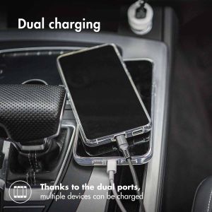 iMoshion Car Charger - Chargeur de voiture - Power Delivery - 20 Watt - Blanc