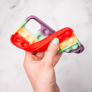 iMoshion Pop It Fidget Toy - Coque Pop It iPhone 8 Plus / 7 Plus
