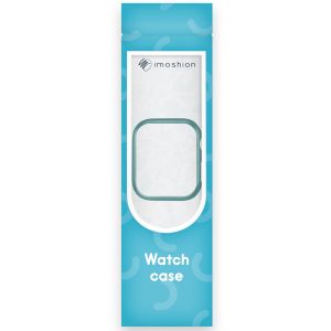 iMoshion Coque rigide à couverture complète Apple Watch Series 7 / 8 / 9 - 45 mm - Vert foncé