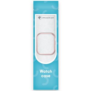 iMoshion Coque rigide à couverture complète Apple Watch Series 4 / 5 / 6 / SE - 40 mm - Rose Dorée