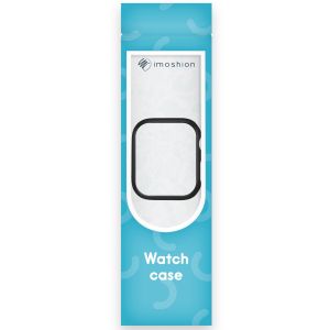 iMoshion Coque rigide à couverture complète Apple Watch Series 4 / 5 / 6 / SE - 44 mm - Noir