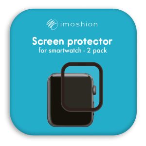iMoshion ﻿Protection d'écran 2-Pack Apple Watch Series 1-7 / SE - 40mm