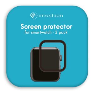 iMoshion ﻿Protection d'écran 3-Pack Fitbit Charge 4