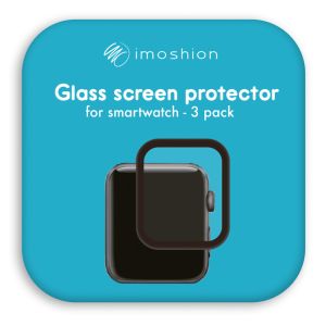iMoshion ﻿Protection d'écran en verre 3pack Fitbit Versa / Versa Lite