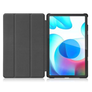 iMoshion Coque tablette Design Trifold Realme Pad - Space