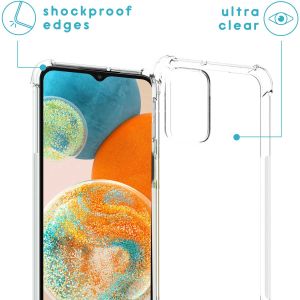 iMoshion Coque avec dragonne Samsung Galaxy A23 (5G) - Rose Dorée