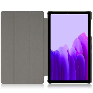 iMoshion Coque tablette Design Trifold Galaxy Tab A7 Lite - Space